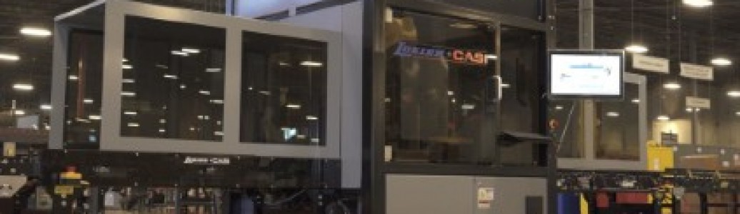 CASi-iBOD intelligent box opening system for warehouse and logistics automation