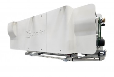 Roboprint T-TRANSFER system for automated plastics decoration
