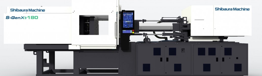 Shibaura Machine S-GenXt hydraulic injection moulding machine