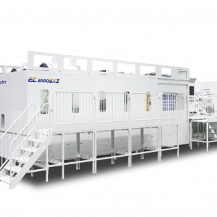 Shibaura Machine EC3000SXIII ultra-large all-electric injection moulding machine for high-tonnage moulding applications.