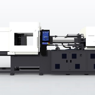Shibaura Machine S-GenXt 180 hydraulic injection moulding machine, offering servo-hydraulic performance for plastics production.