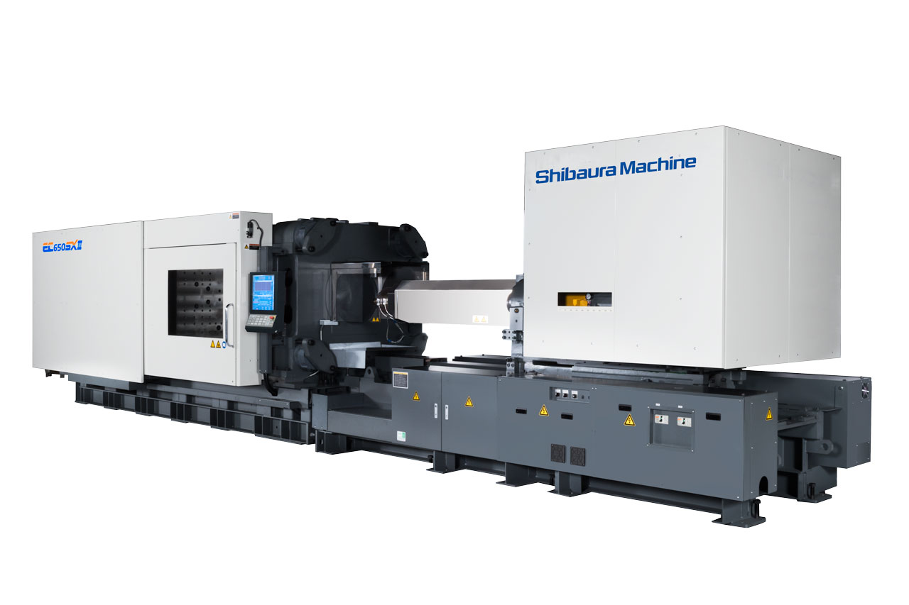 Shibaura Machine EC650SXIII all-electric injection moulding machine