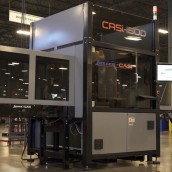 CASi-IBOD automates carton opening using sensing and controlled cutting, helping logistics businesses reduce reliance on handheld knives.