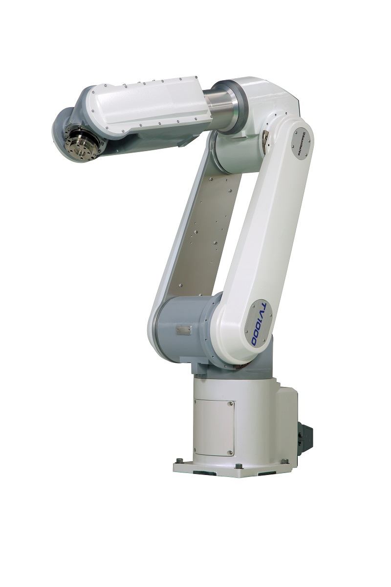 - 6 axis mechanical desktop robotic arm